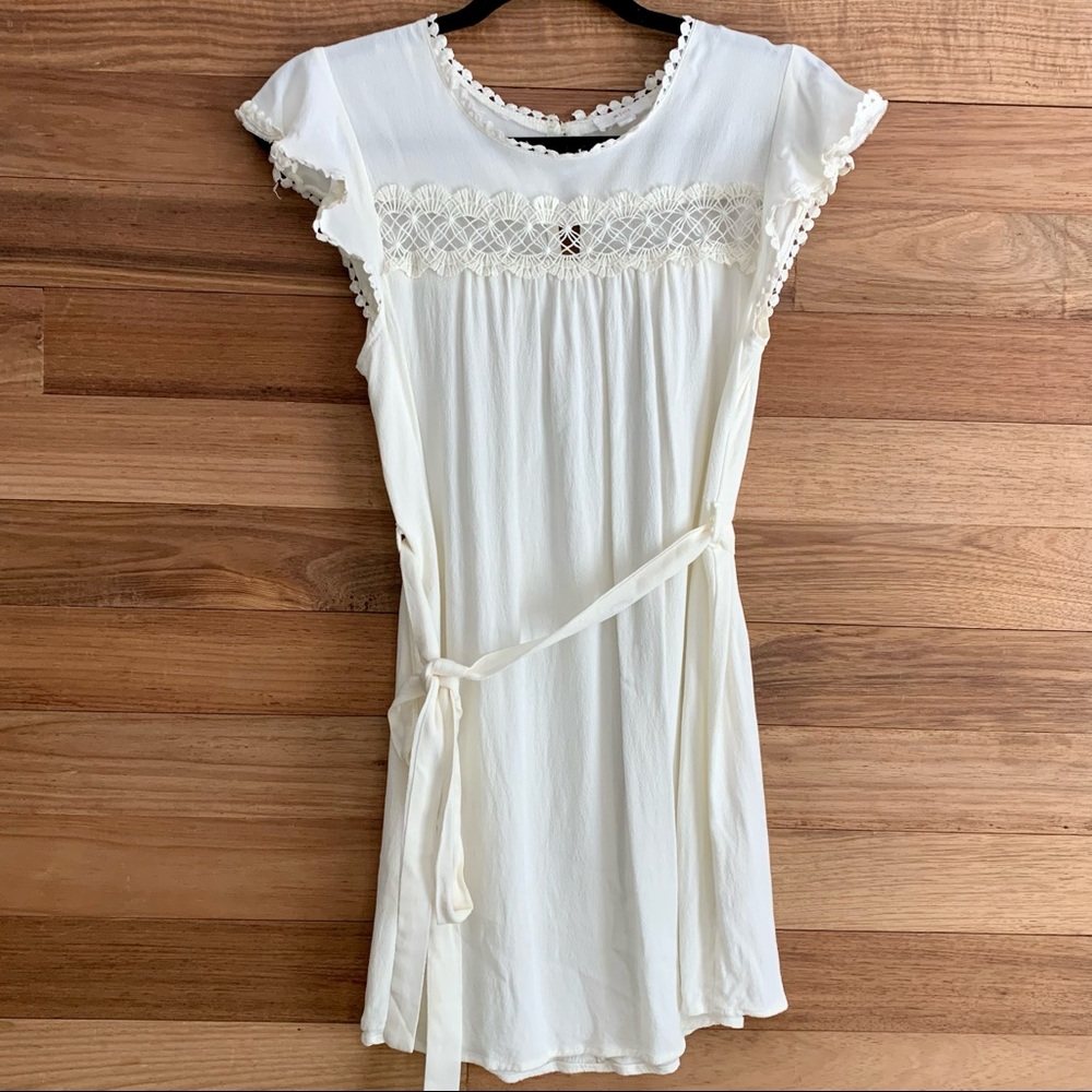 Mine Ivory Dress